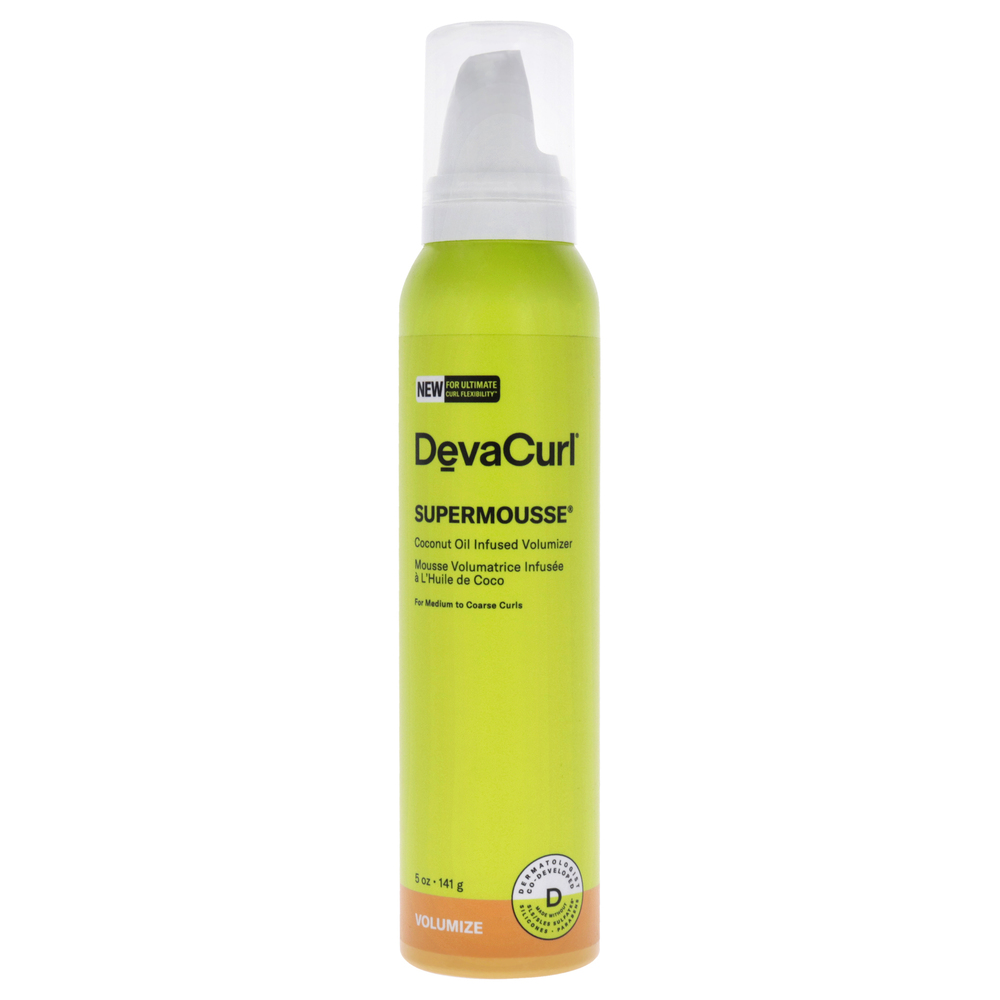 Supermousse-NP by DevaCurl for Unisex 5 oz Mousse